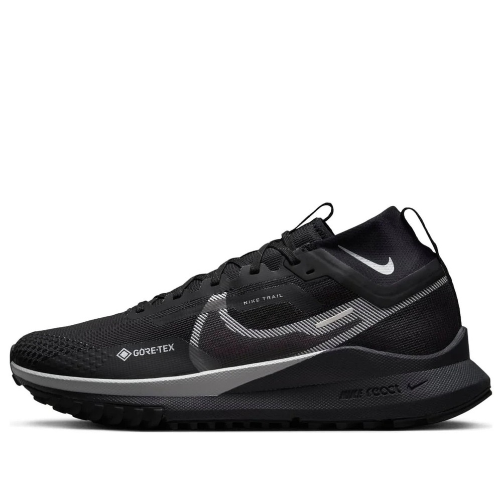 7.5M / 9W - [NEW] Men's Nike React Pegasus Trail 4 GTX Shoes Black DJ7926-001